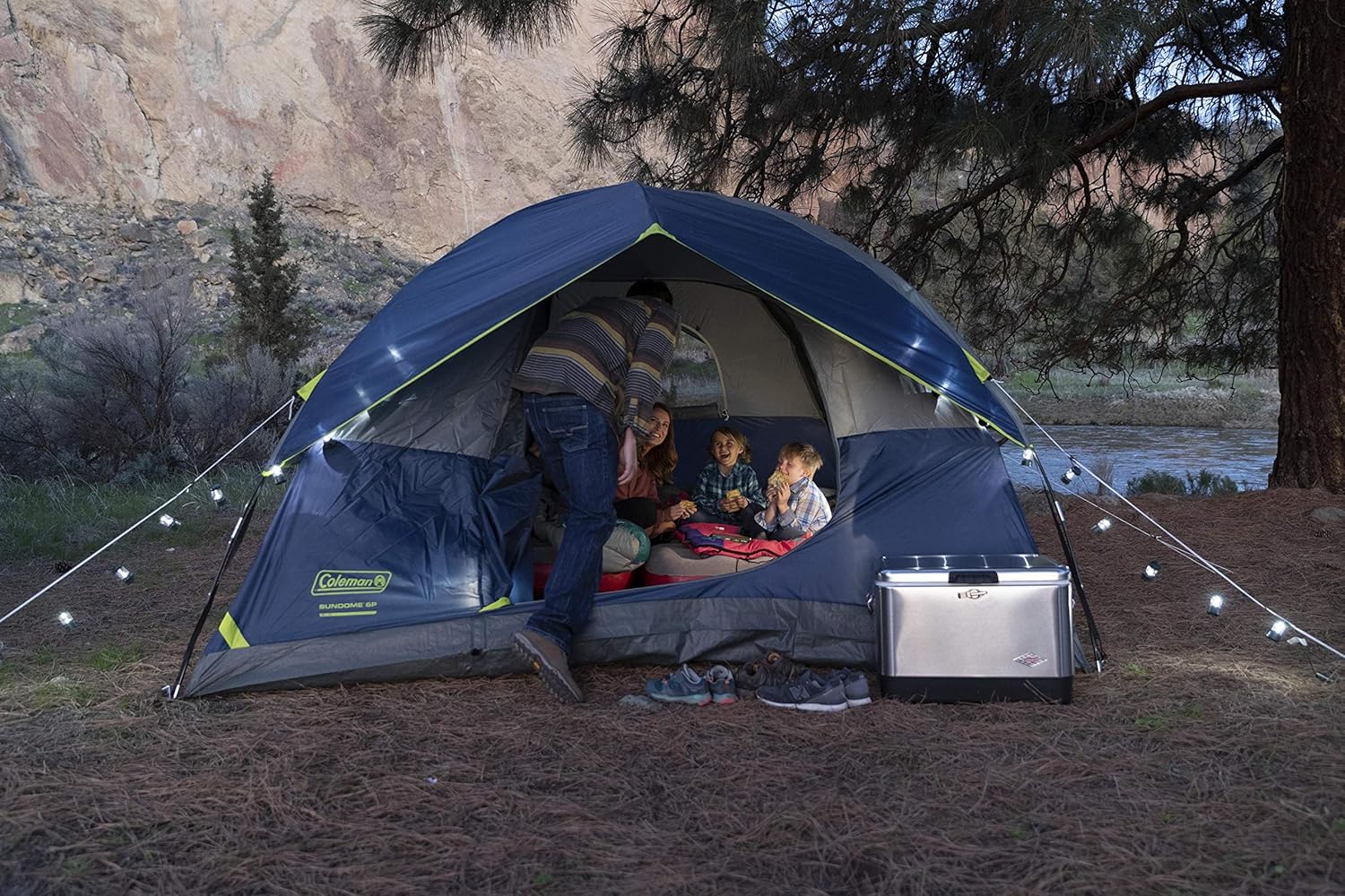 Coleman Sundome 6 Review