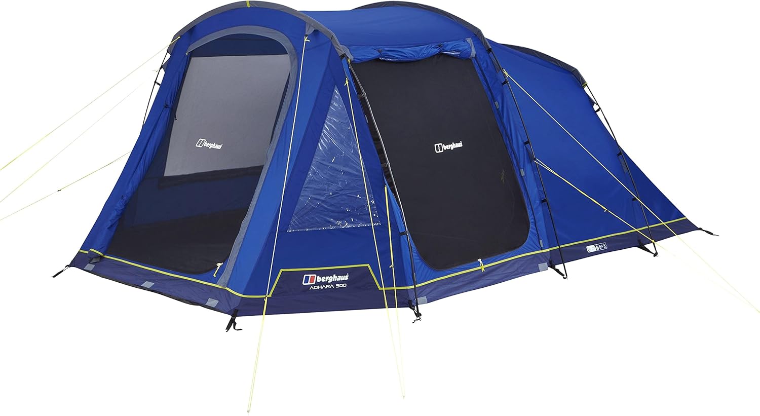 Berghaus Adhara 500 Nightfall Tent Review: Best for Family Camping?